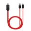 Picture of Micro-USB To HDMI Cable-Red