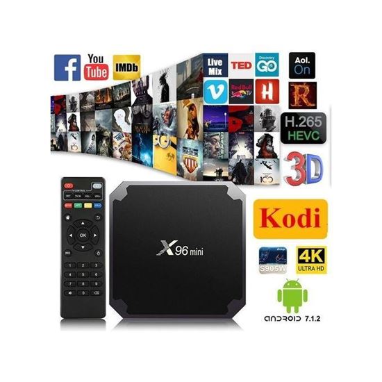 Picture of X96 Mini TV Box - 2GB RAM - 16GB ROM