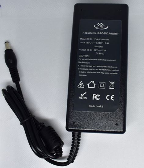 صورة Yoa Adapter Acer 19v / 4.74A - (5.5*1.7)