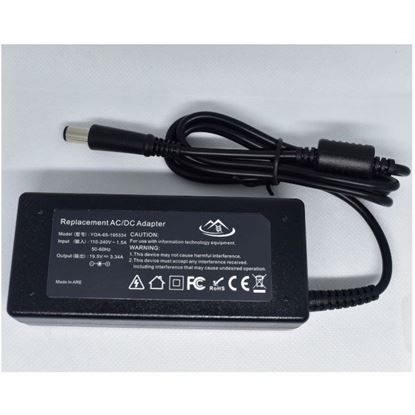 صورة YOA  Adapter Dell 19.5V -3.34 -(7.4*5.0 mm)