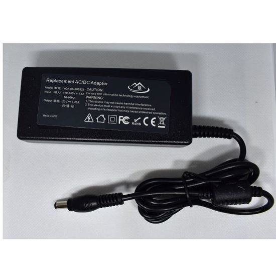 صورة Yoa  Adapter Siemens 20v / 3.25A - (5.5*2.5)