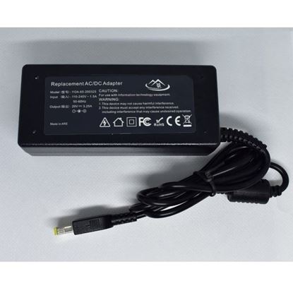 صورة YOA  Adapter Lenovo 20V-3.25A USB