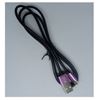 Picture of PVC Micro-USB Data Cable - Black/Purple