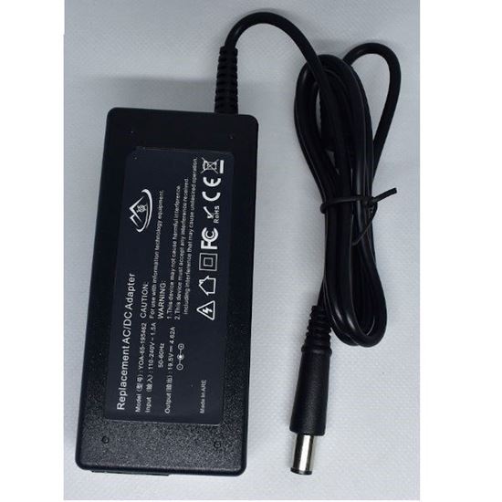 صورة YOA  Adapter Dell 19.5V -4.62A -(7.4*5.0 mm)