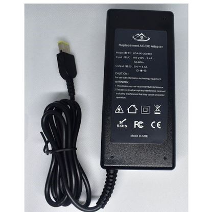 Picture of YOA  Adapter Lenovo 20V-4.5A USB
