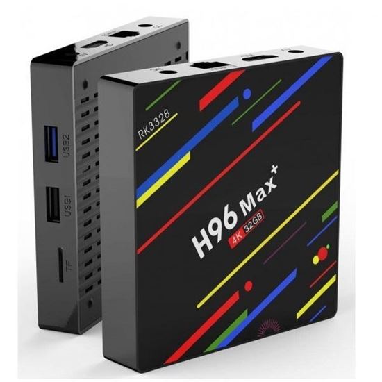 صورة TV Box H96Max 32Rom 4Ram, Android 9