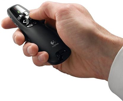 Picture of Logitech R400 - Wireless Laser Presenter