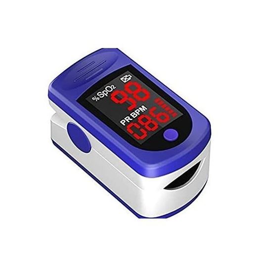 صورة Fingertip pulse oximeter