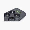 صورة Se6403 Power Strip - 6 Ac Sockets - 4 Usb Fast Charge  - Black