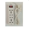 صورة 214 -Power Strip - 4 AC -White