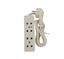 صورة 328 -  Power Strip - 4 AC-White