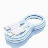 صورة PD Type-C To Lighting Fast Charging Cable - Light Blue - 3 A